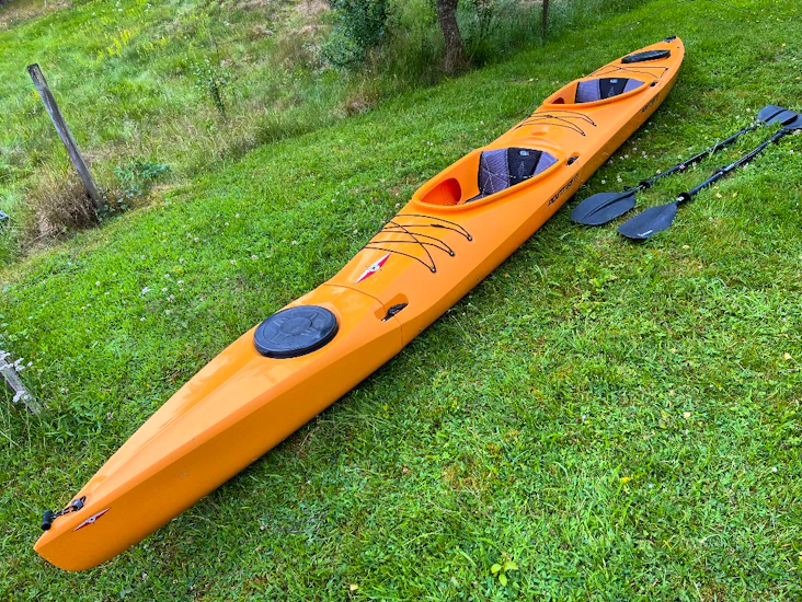 Delbar kajak point 65 mercury gtx tandem