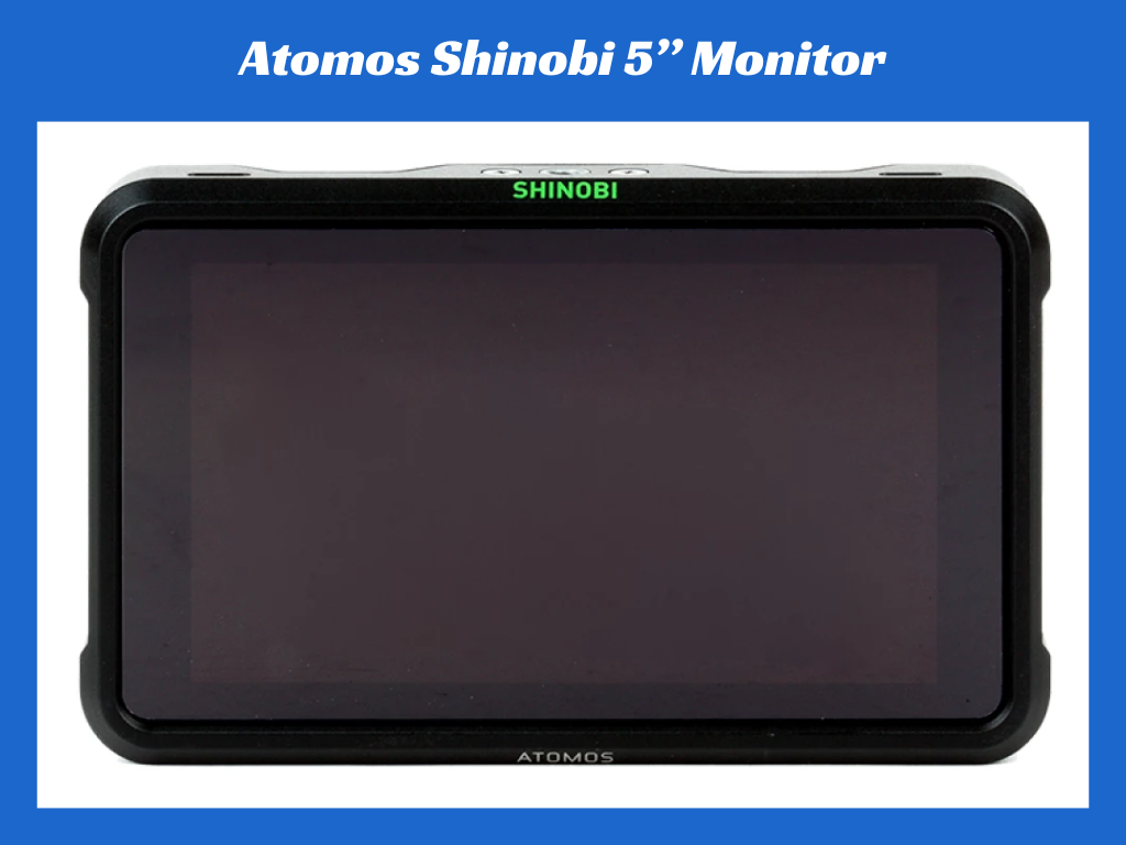 Atomos shinobi 5” full hd monitor