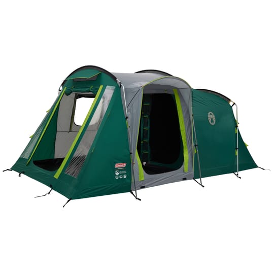 Glamping-telt, coleman med to blackout-soverom