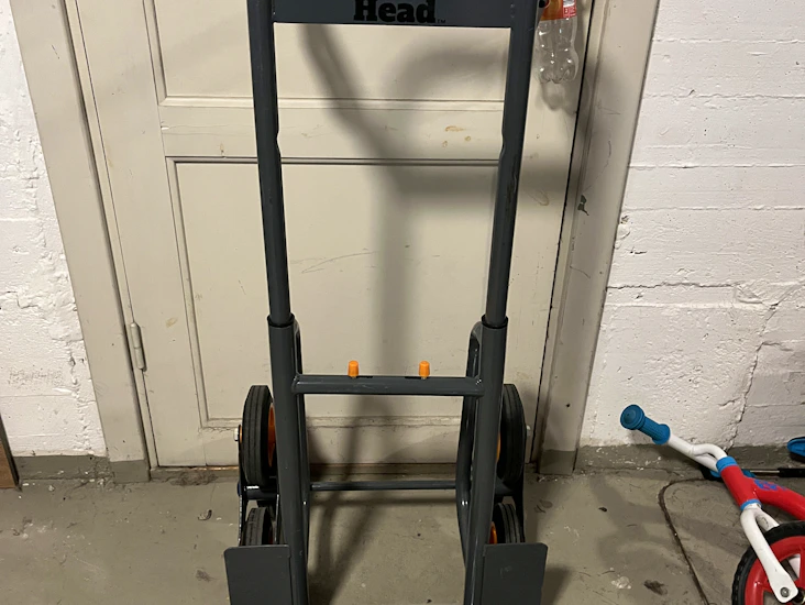 Trappetralle / sekketralle leies ut