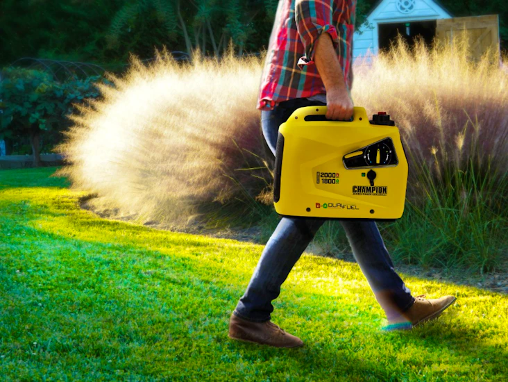 Elverk, inverter 2200 w.