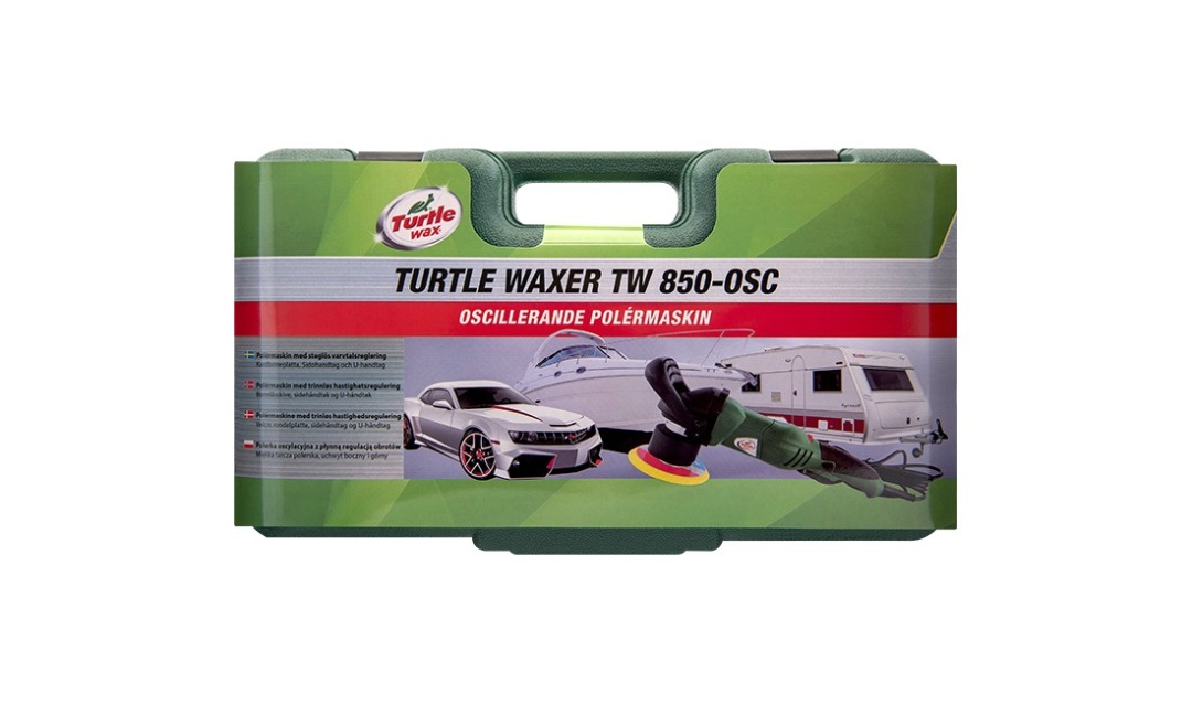 Turtle wax poleringsmaskin tw850-osc
