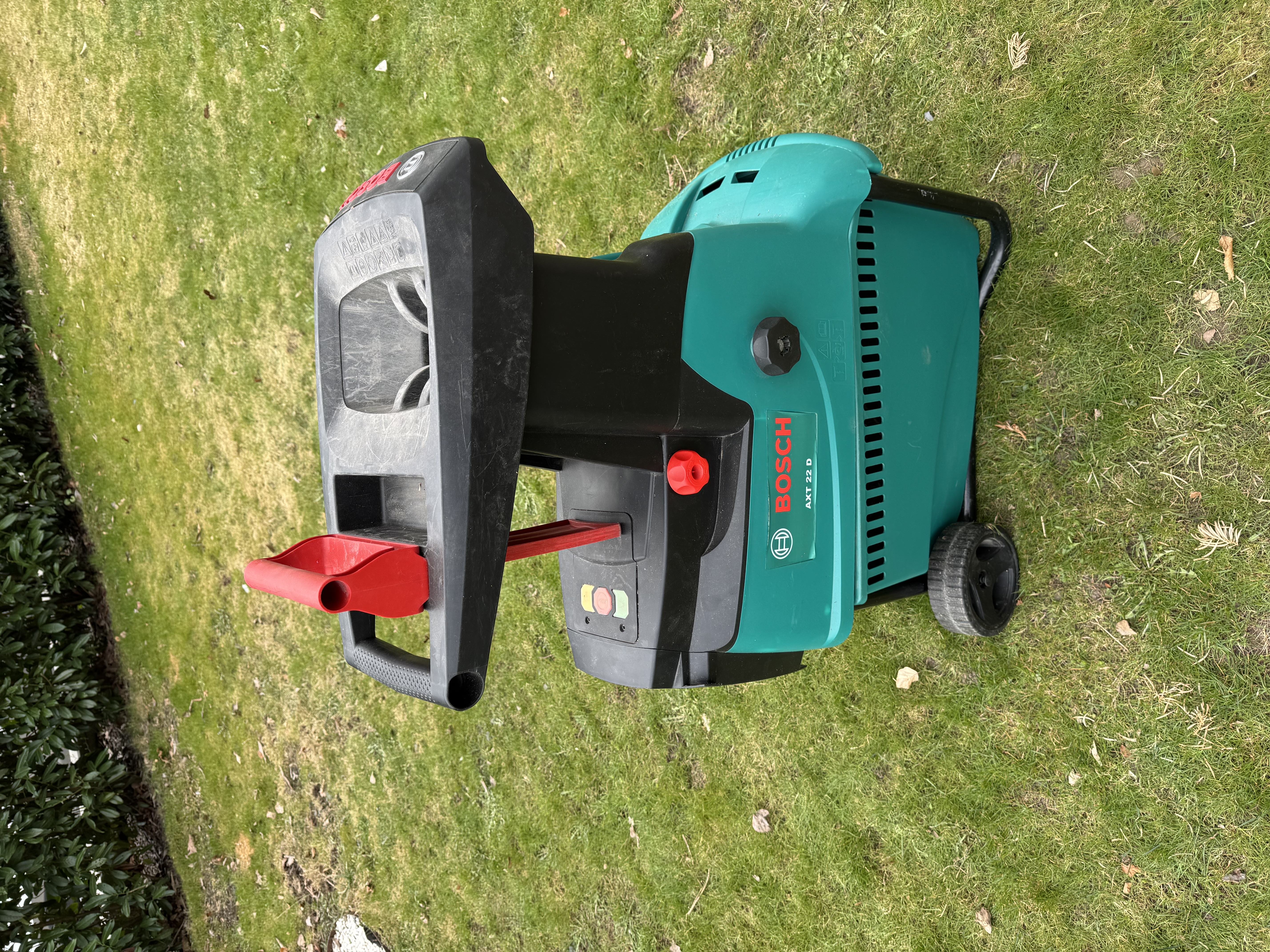 Kompostkvarn - bosch axt 22 d