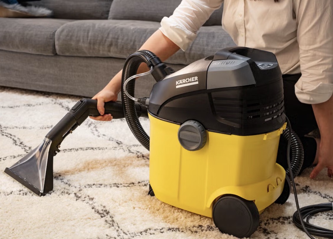 Karcher tekstilrenser