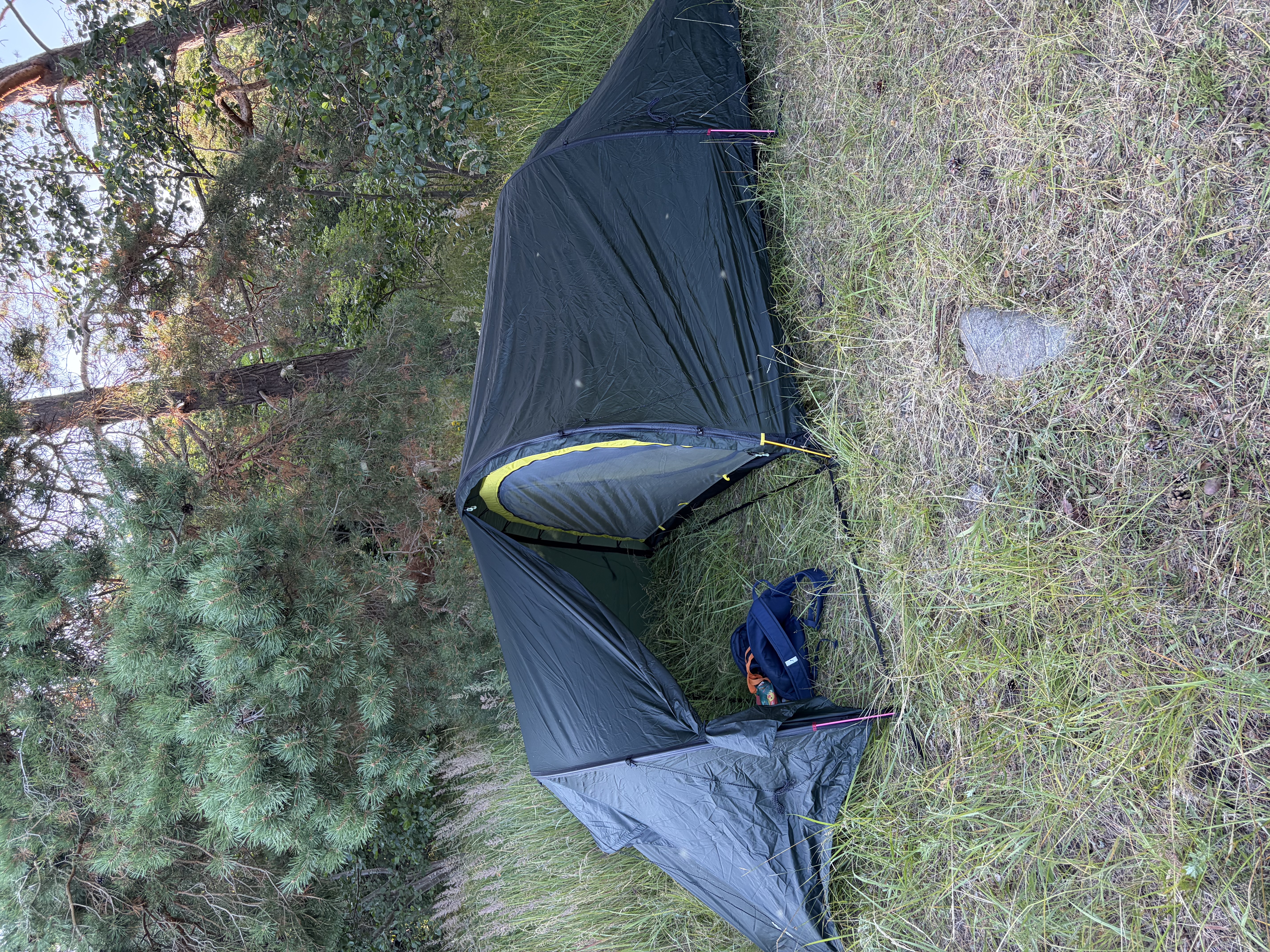 Vandringstält 4 pers 