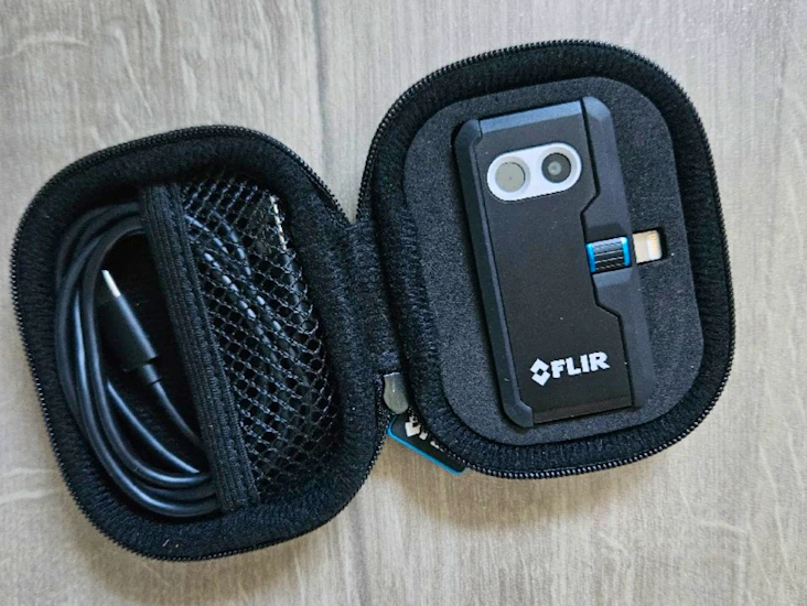 Flir one pro iphone