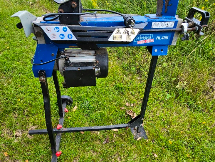 Vedklyv scheppach hl450