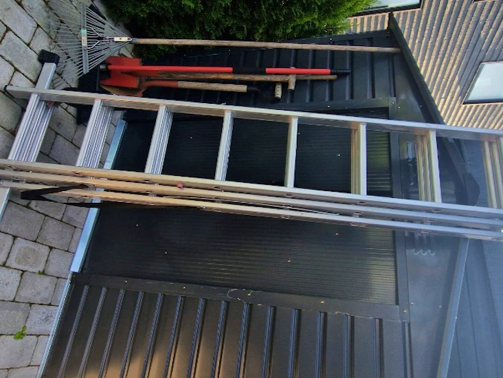 Kombistege i 3 delar max höjd 6.78