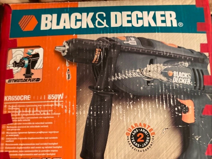 Slagborr black & decker