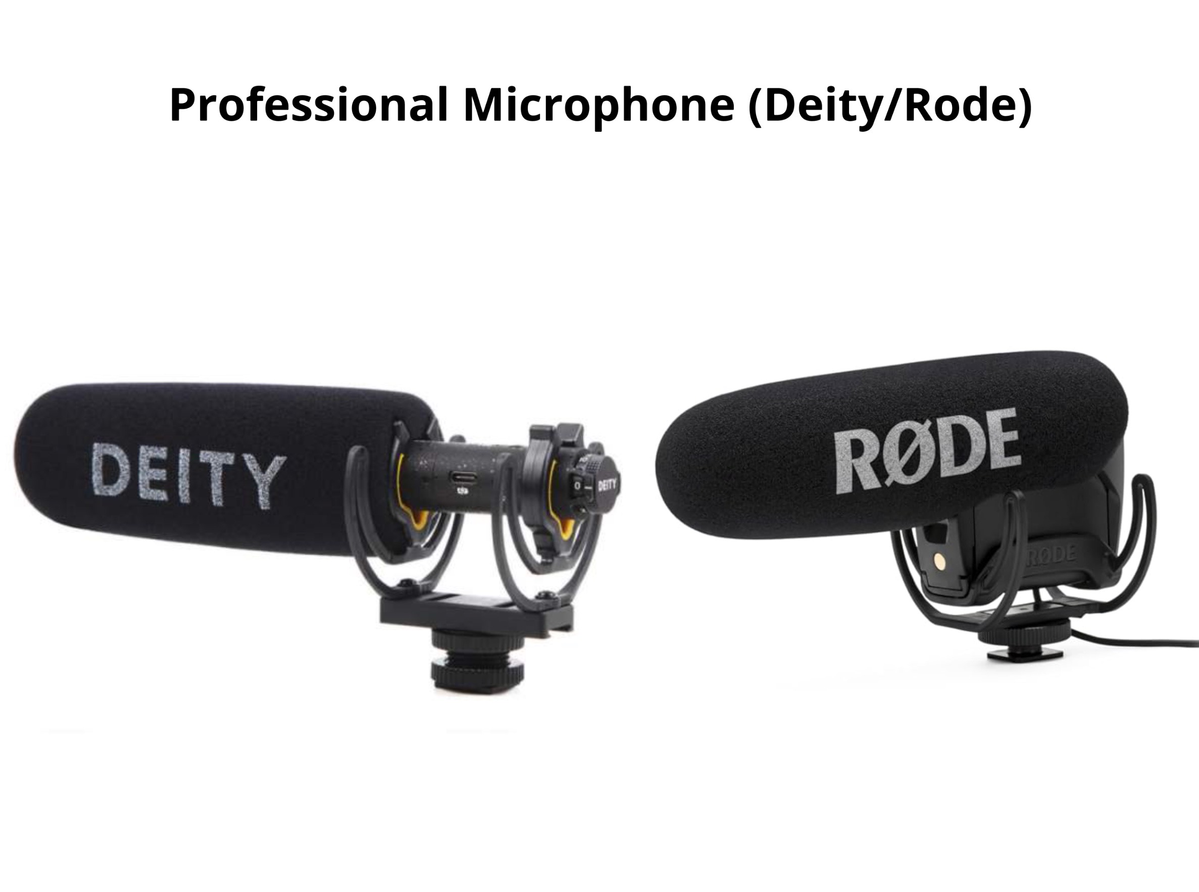Deity pro or rode mic