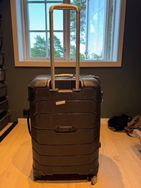 Samsonite koffert med hjul, lås og håndtak 90 liter