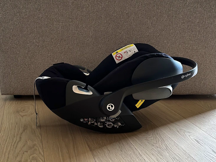 Cybex cloud z i-size babybilstol 0–13 kg – trygg, fleksibel og kan legges i liggestilling | fornebu