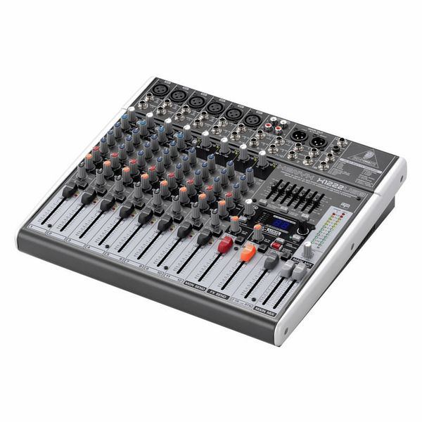 Behringer xenyx1222 usb sound mixer