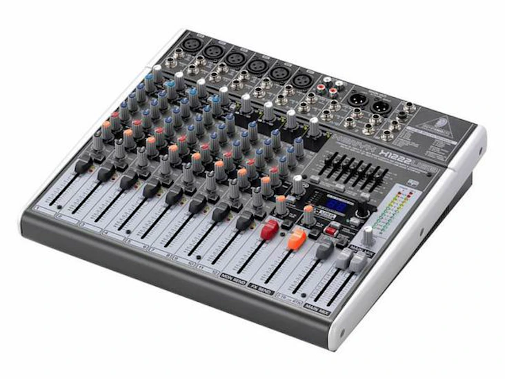 Behringer xenyx1222 usb sound mixer