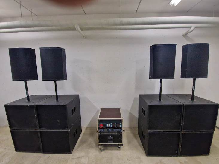 Professionelt pa til 500+