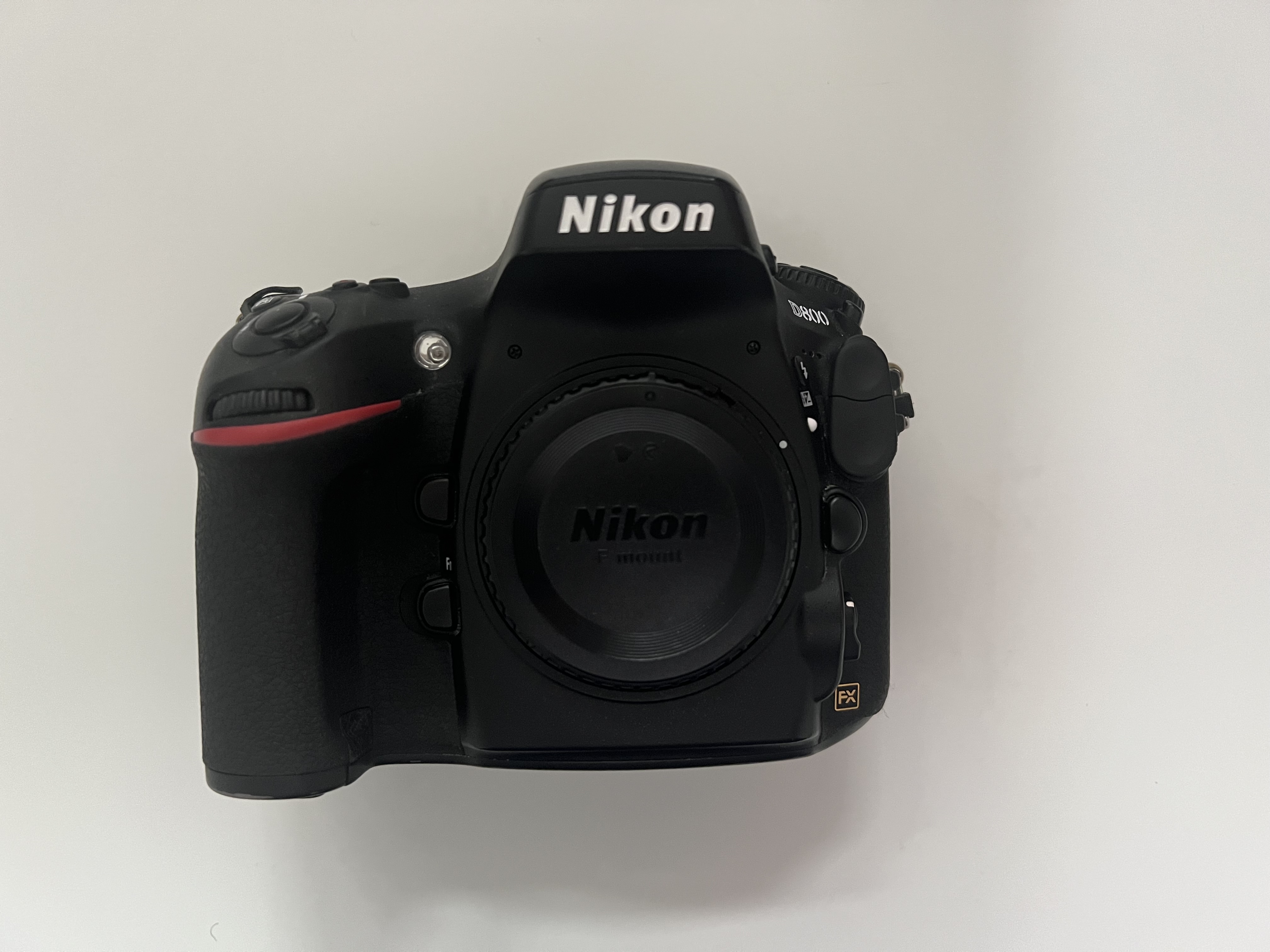 Nikon d800 full frame dslr