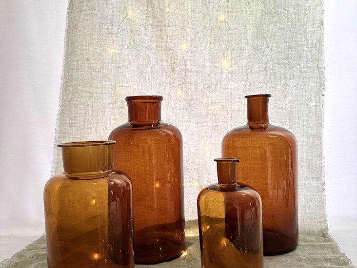 Ruskeat pullot lajitelma