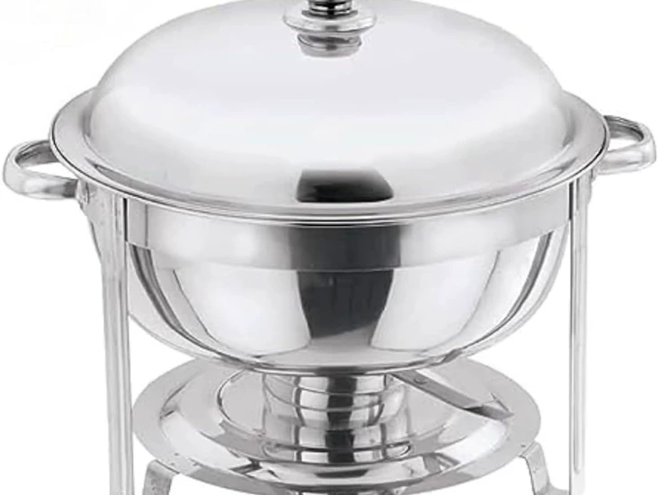 3x round chafing dishes for hire