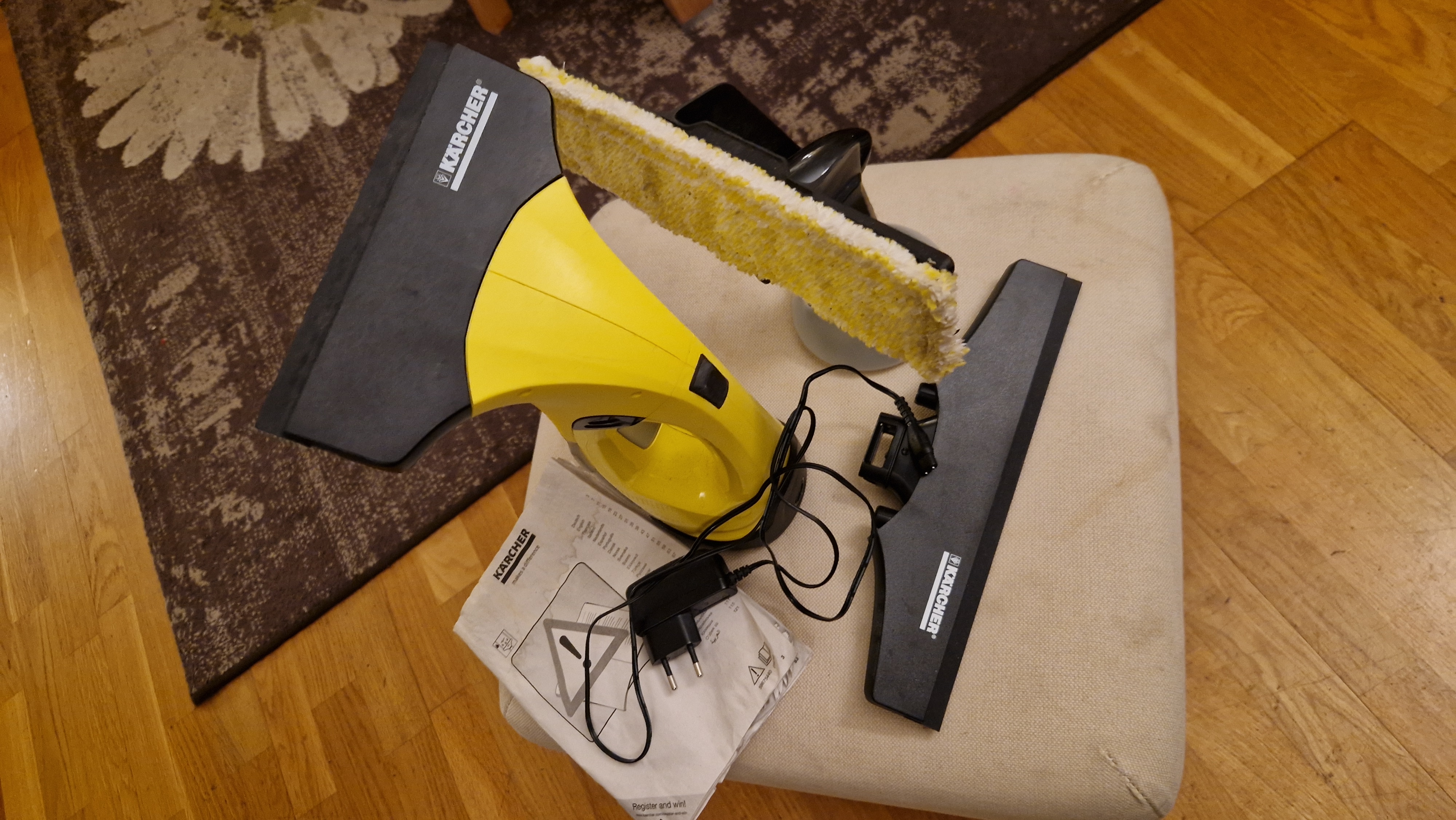 Kärcher fönstertvätt