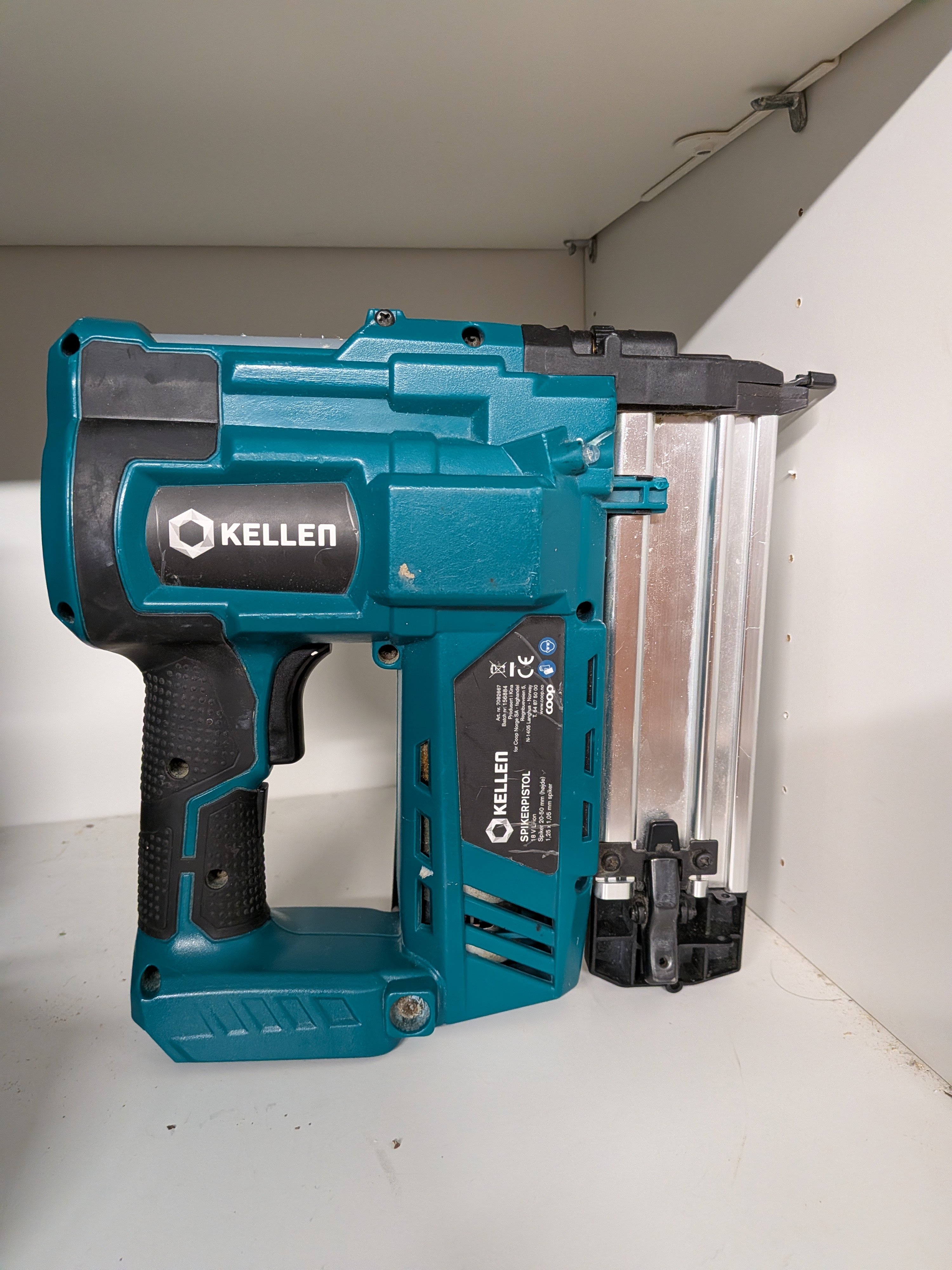 Spikerpistol 