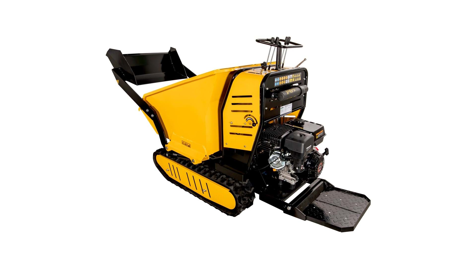 Självlastande minidumper 500kg last