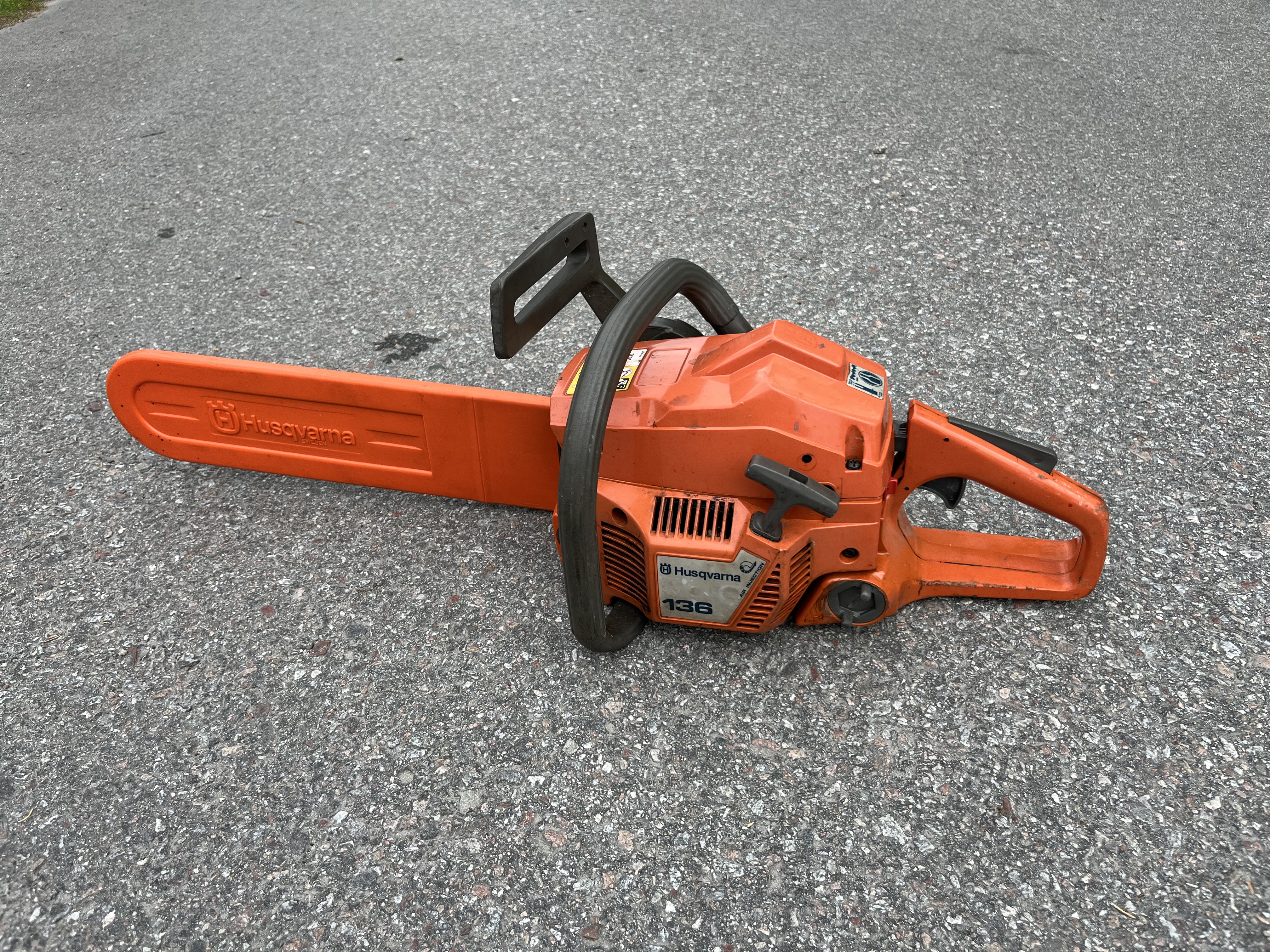 Motorsåg husqvarna 
