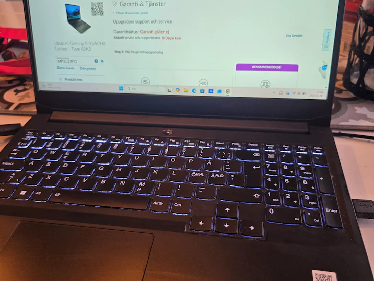 Lenovo ideapad 3 laptop