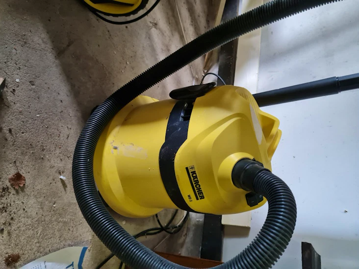 Grovdammsugare kärcher wd2