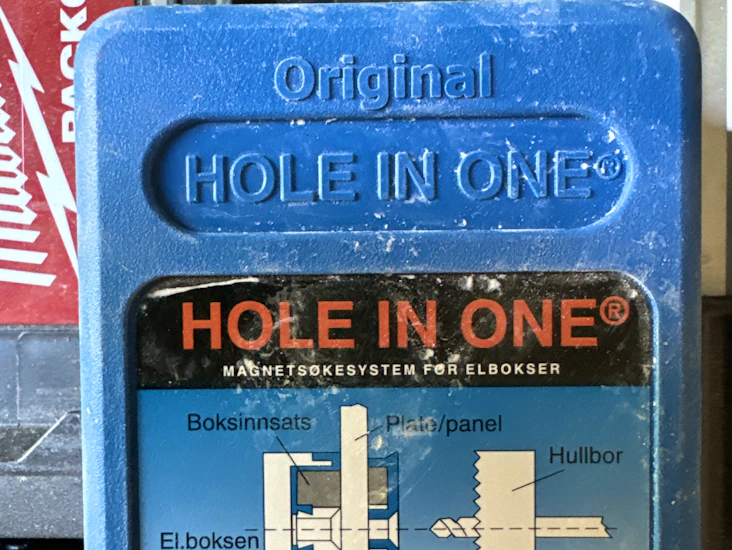 Hole in one