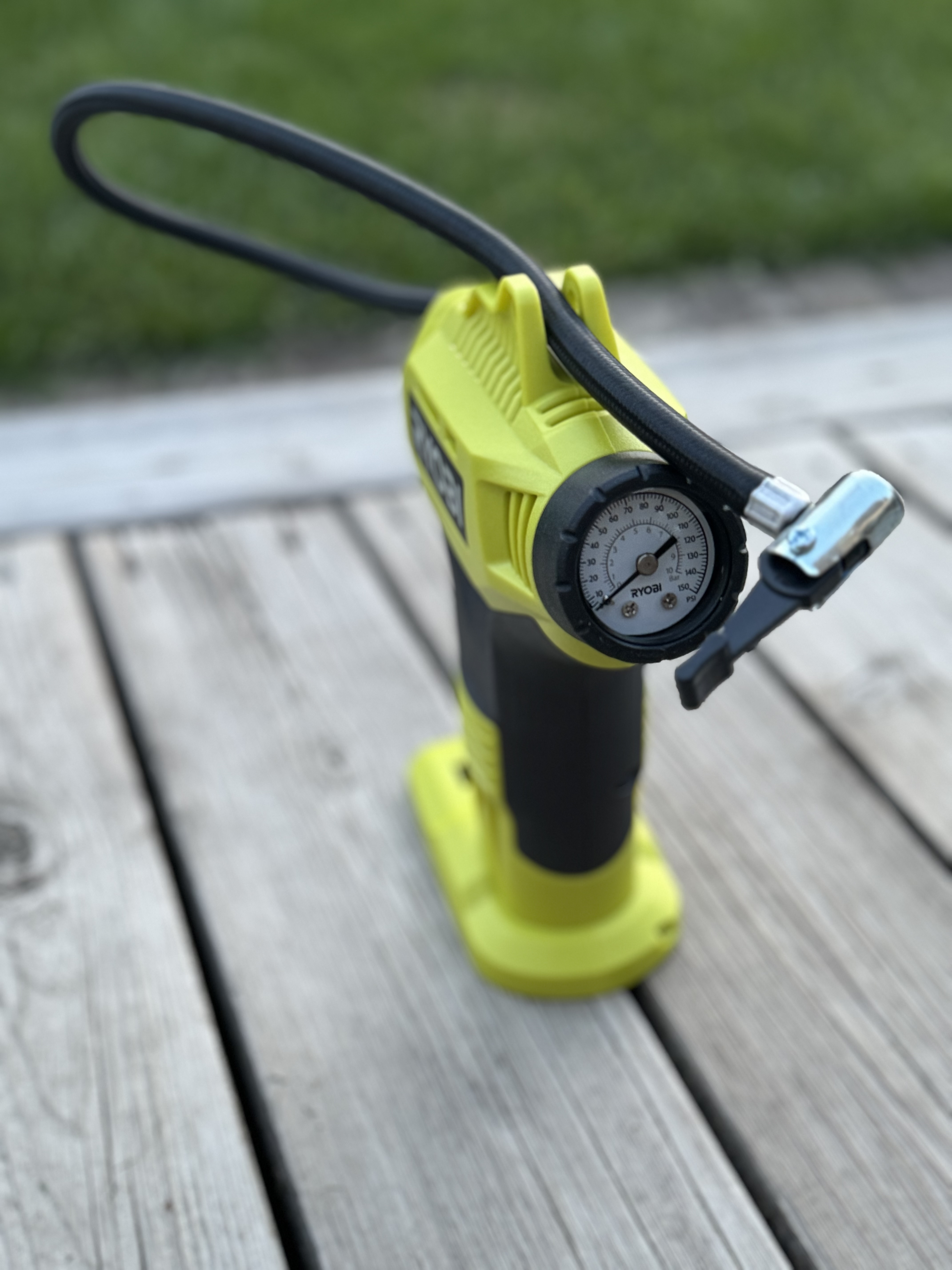 Minikompressor ryobi one+