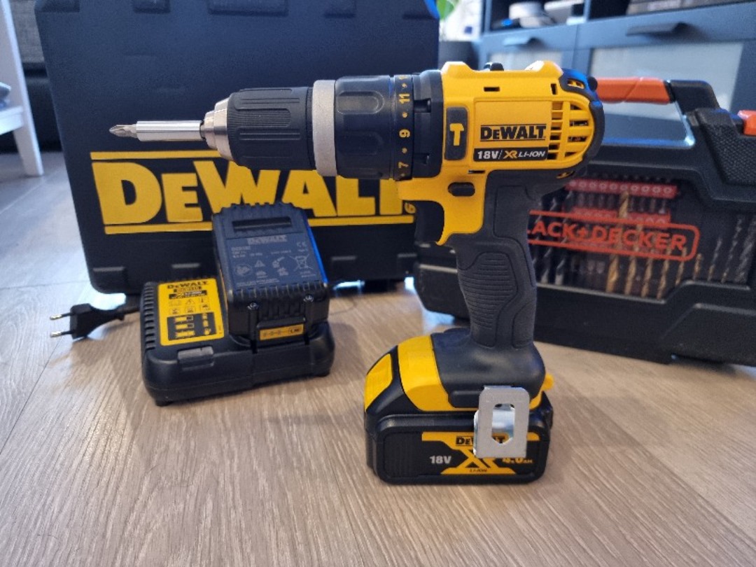 Dewalt 18v bor-/skrumaskin