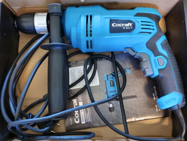 Slagborrmaskin cocraft 800w