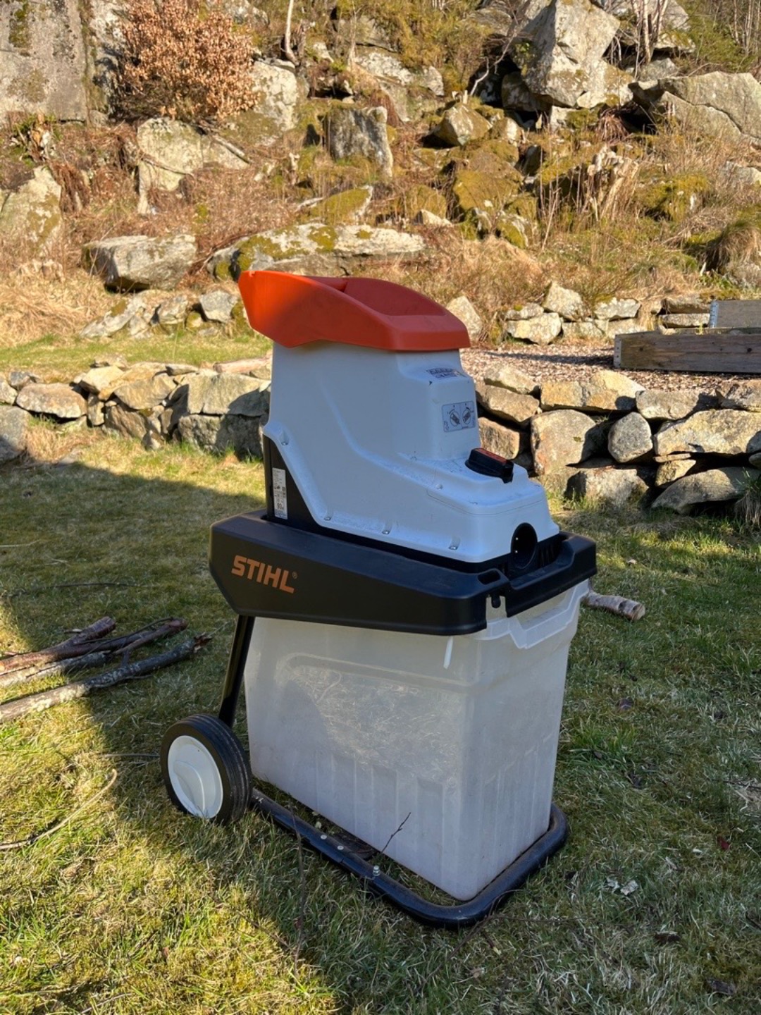 Stihl kompostkvern