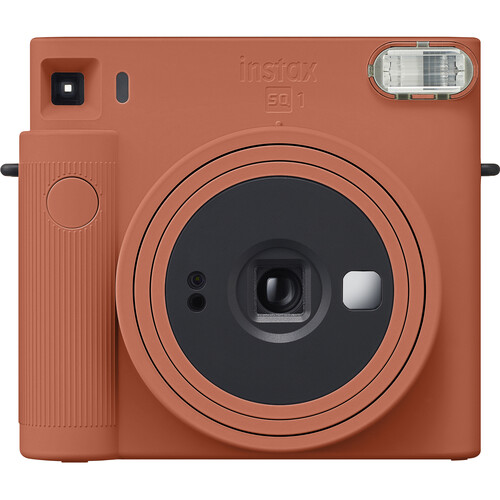 Fujifilm instax square sq1 camera – terracotta orange