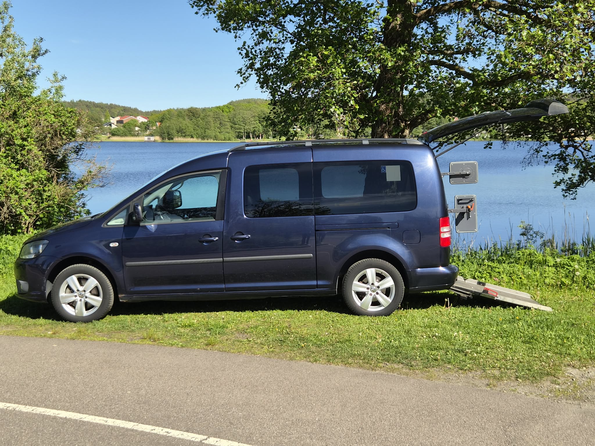 Handikappsanpassad caddy maxi