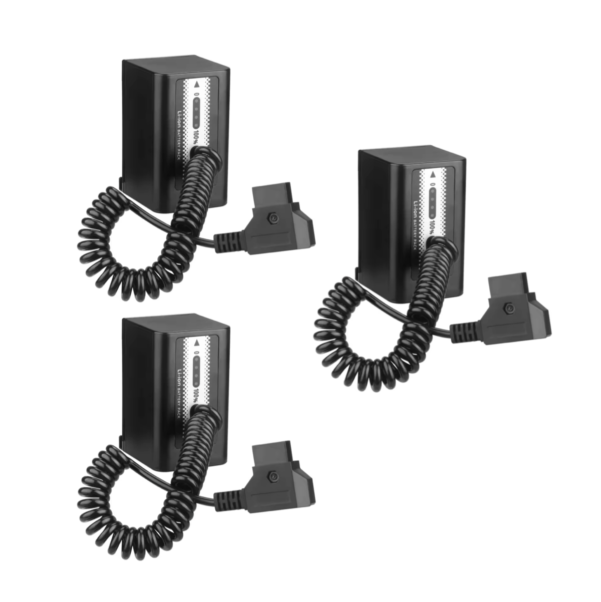 3x d tap to ag vbd58 vbr59 dummy battery for panasonic  ux180 mdh2/3 dvx200 ux90 pv100 px298  bgh1 bs1h