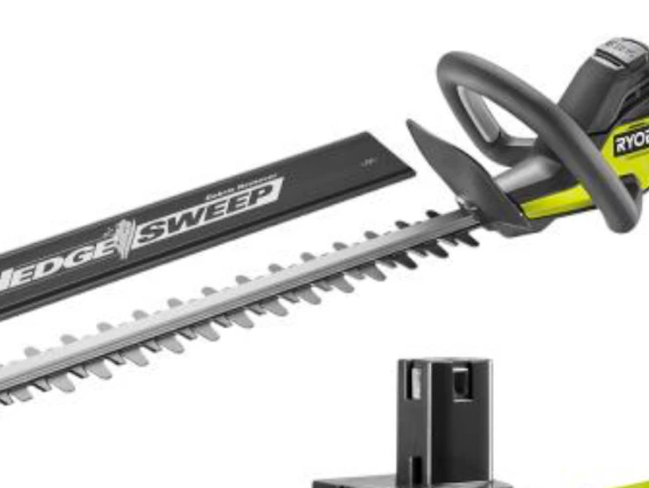 Ryobi pensasleikkuri