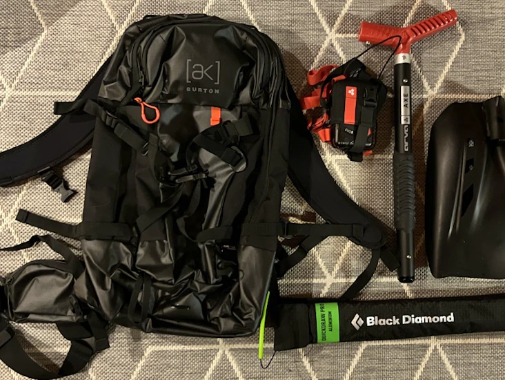 Lumivyörysetti repulla