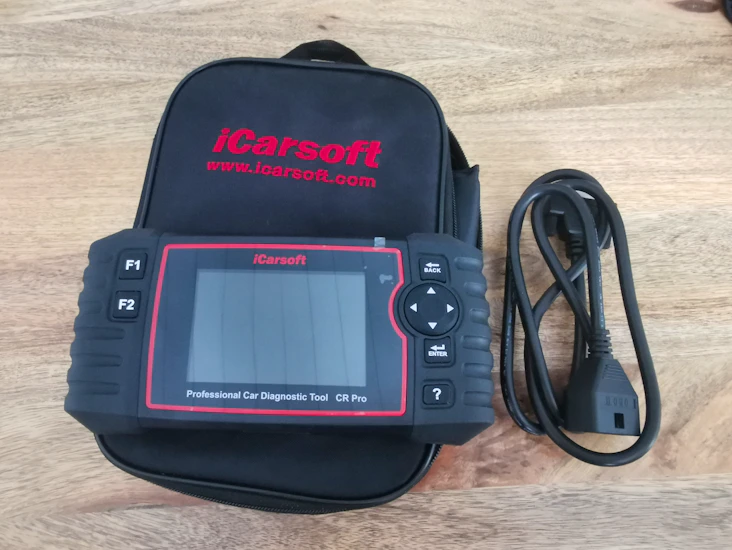 Icarsoft cr pro felkodsläsare