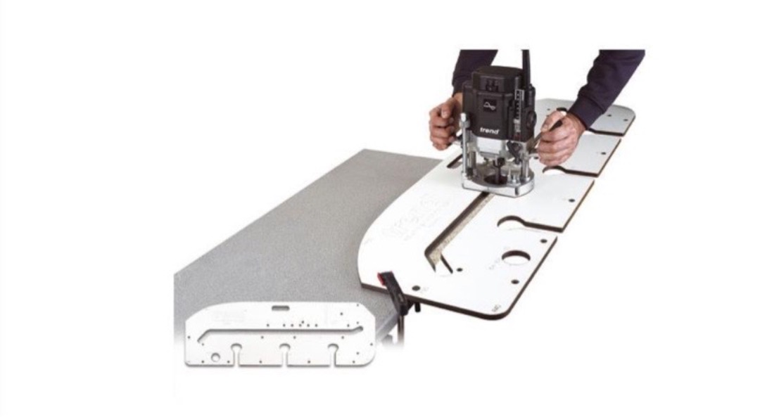 Benkplatejigg 900mm kwj900