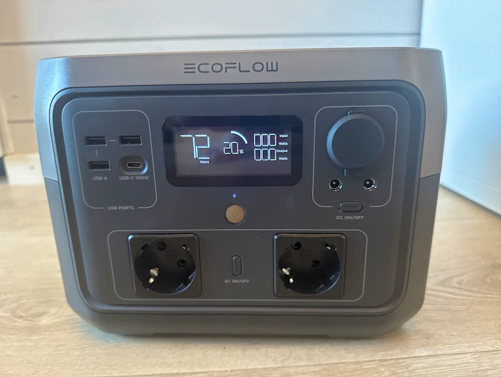 Ecoflow river 2 max 512wh