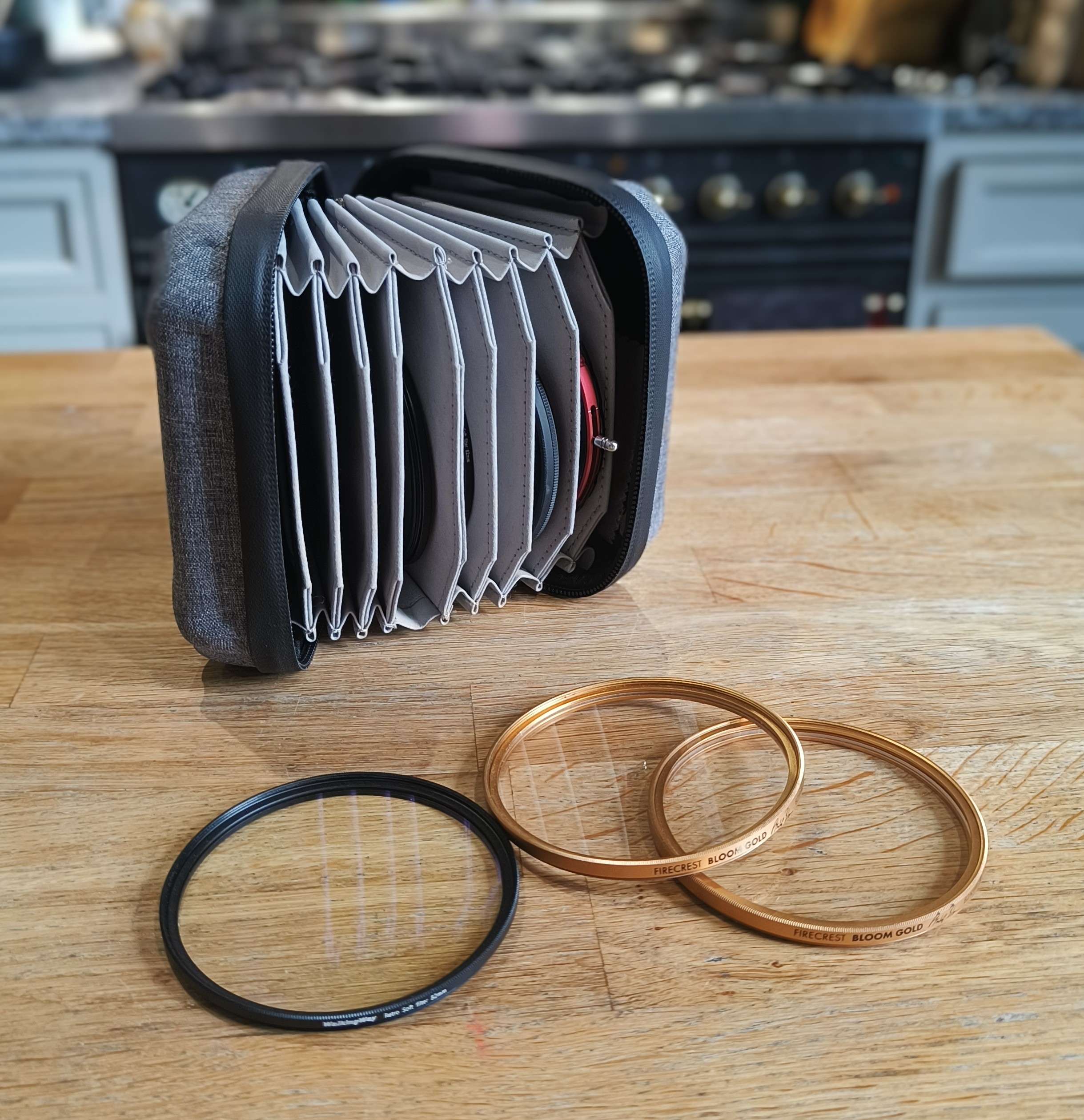 Philip bloom 82mm soft gold filter (1/4)