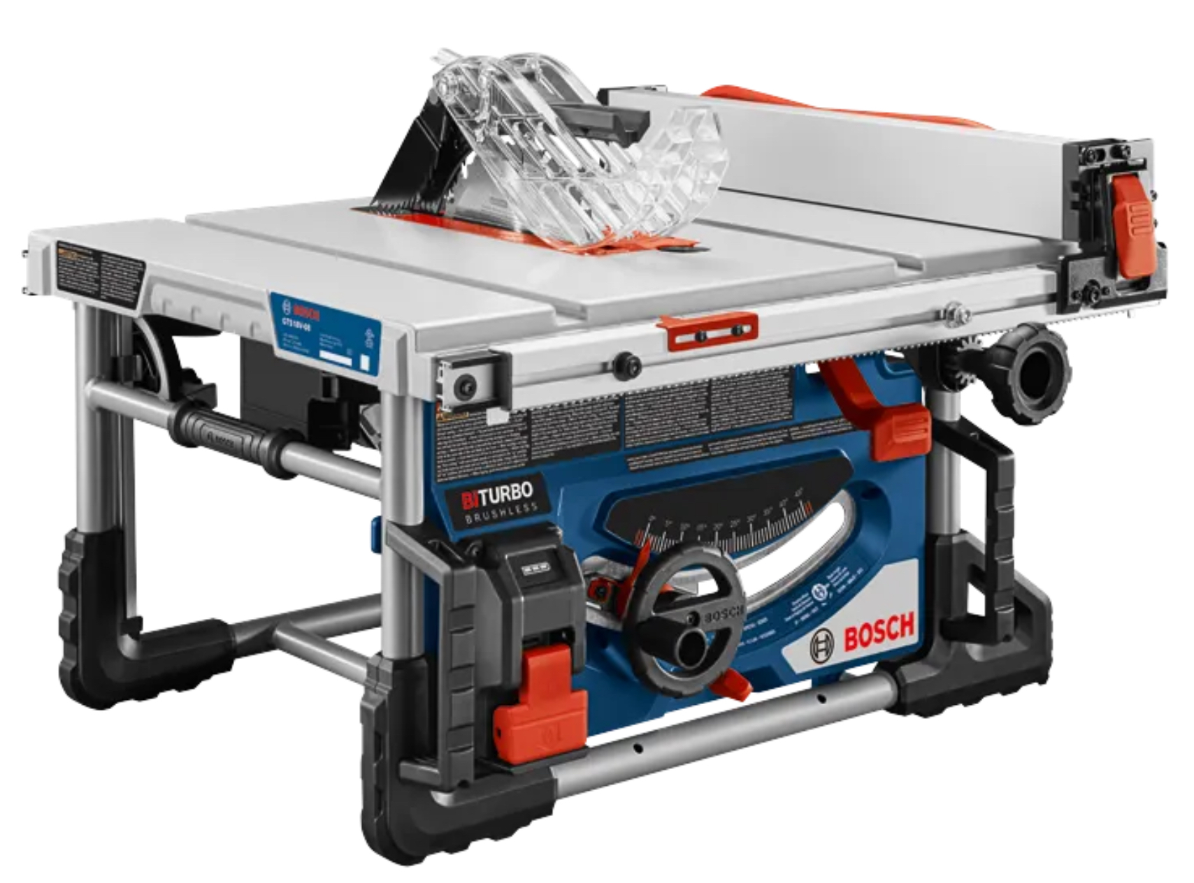 Bosch 18v  bordsag (splittsag) - kraftig, kompakt og batteridrevet.