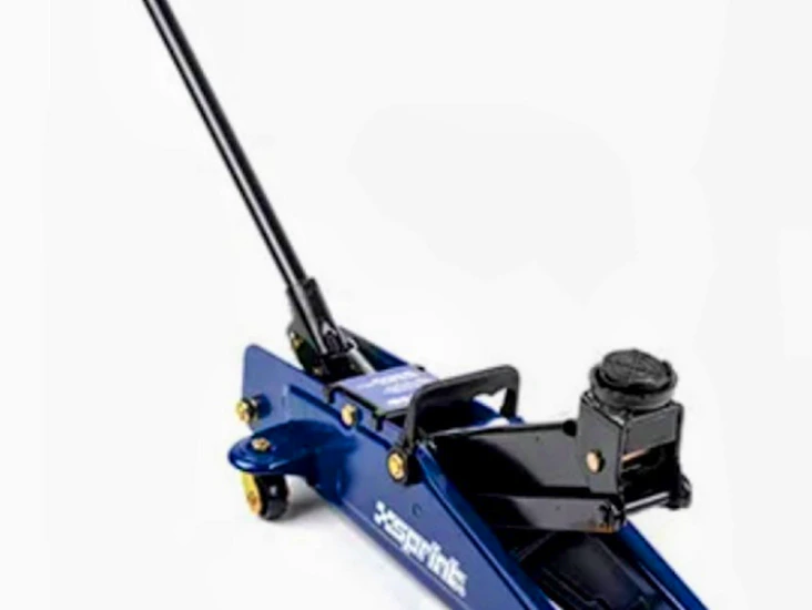 Domkraft för garaget