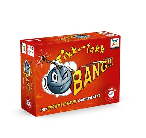 Spill tikk takk bang