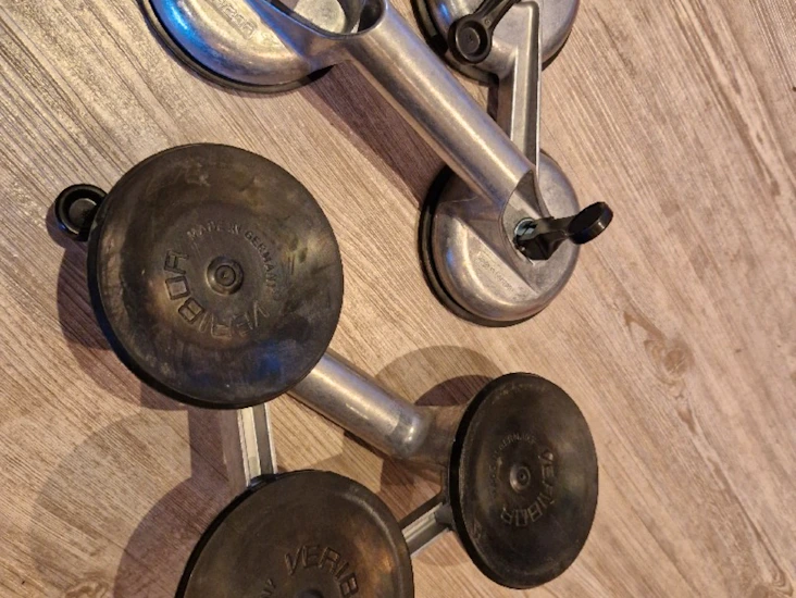 Glassløfter / vakuumløfter med sugekopp