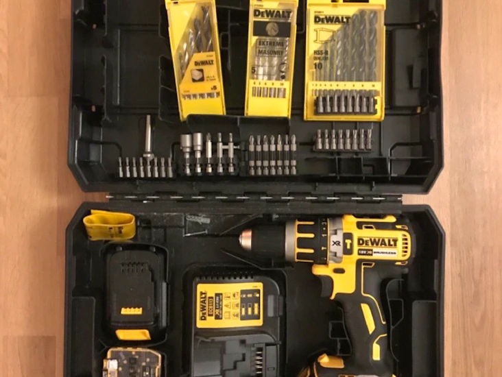 Borrskruvdragare dewalt