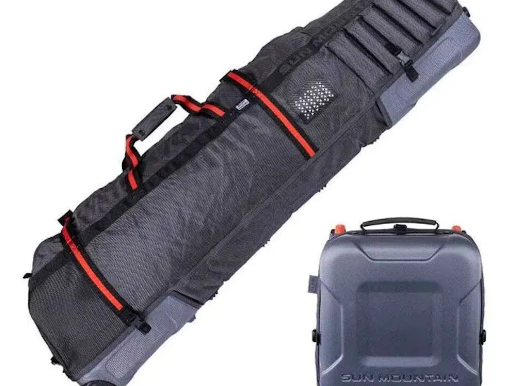 Godt polstret golfreisebag fra sun mountain
