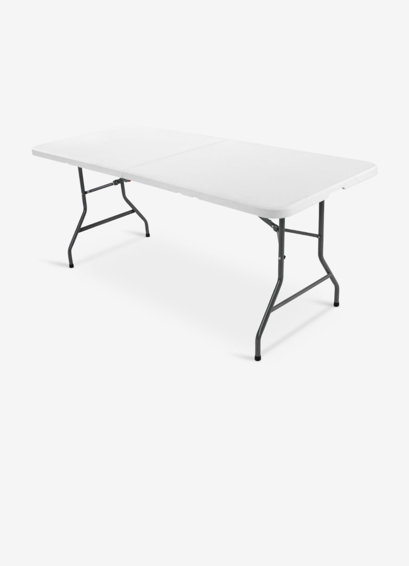 Paketpris: 1 klaffbord + 6 klaffstolar