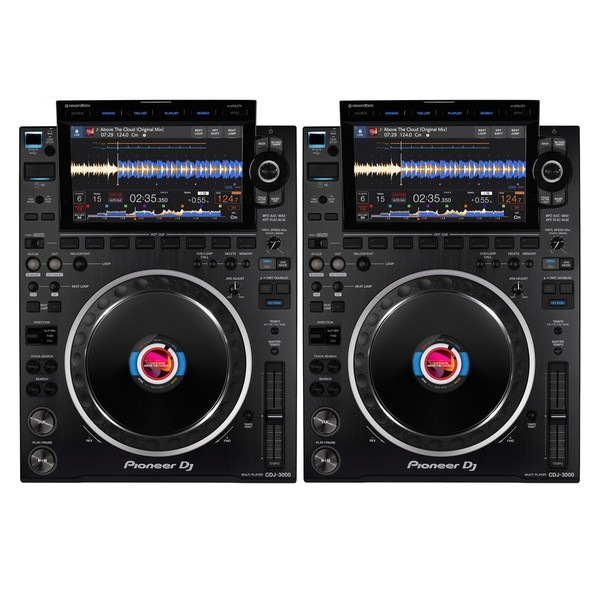 Pioneer cdj 3000 (pair)